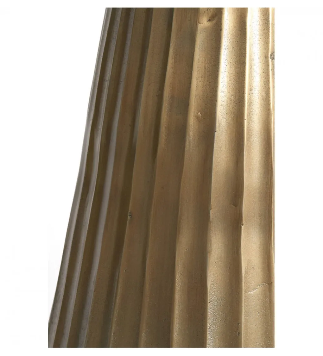L&L Stół RIANNE 100 cm antyczny brąz