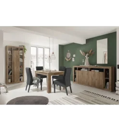 MCA Linia Włoska Stół RIMINI 180 cm w kolorze dąb Mercure