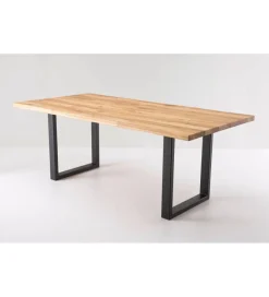 MCA Stół ROCKFORD z drewna Dąb Dziki w rozmiarze 160 cm, 180 i 200 cm