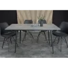 Invicta Interior Stół rozkładany APARTMENT od 120 do 160 cm szary