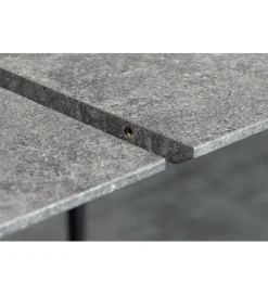 Invicta Interior Stół rozkładany APARTMENT od 120 do 160 cm szary