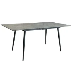 Invicta Interior Stół rozkładany APARTMENT od 120 do 160 cm szary