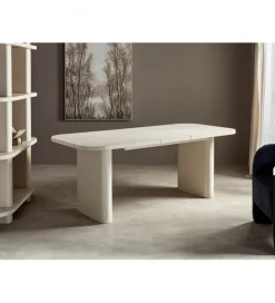 Imeri Stół rozkładany Ares 160/200 cm drewno mango