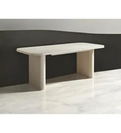 Imeri Stół rozkładany Ares 160/200 cm drewno mango
