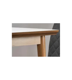 Halmar Stół rozkładany BARRET 90 cm - 190 cm biały