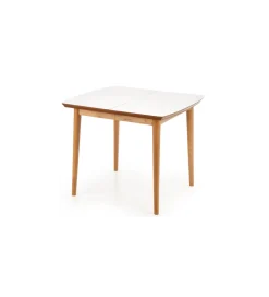 Halmar Stół rozkładany BARRET 90 cm - 190 cm biały