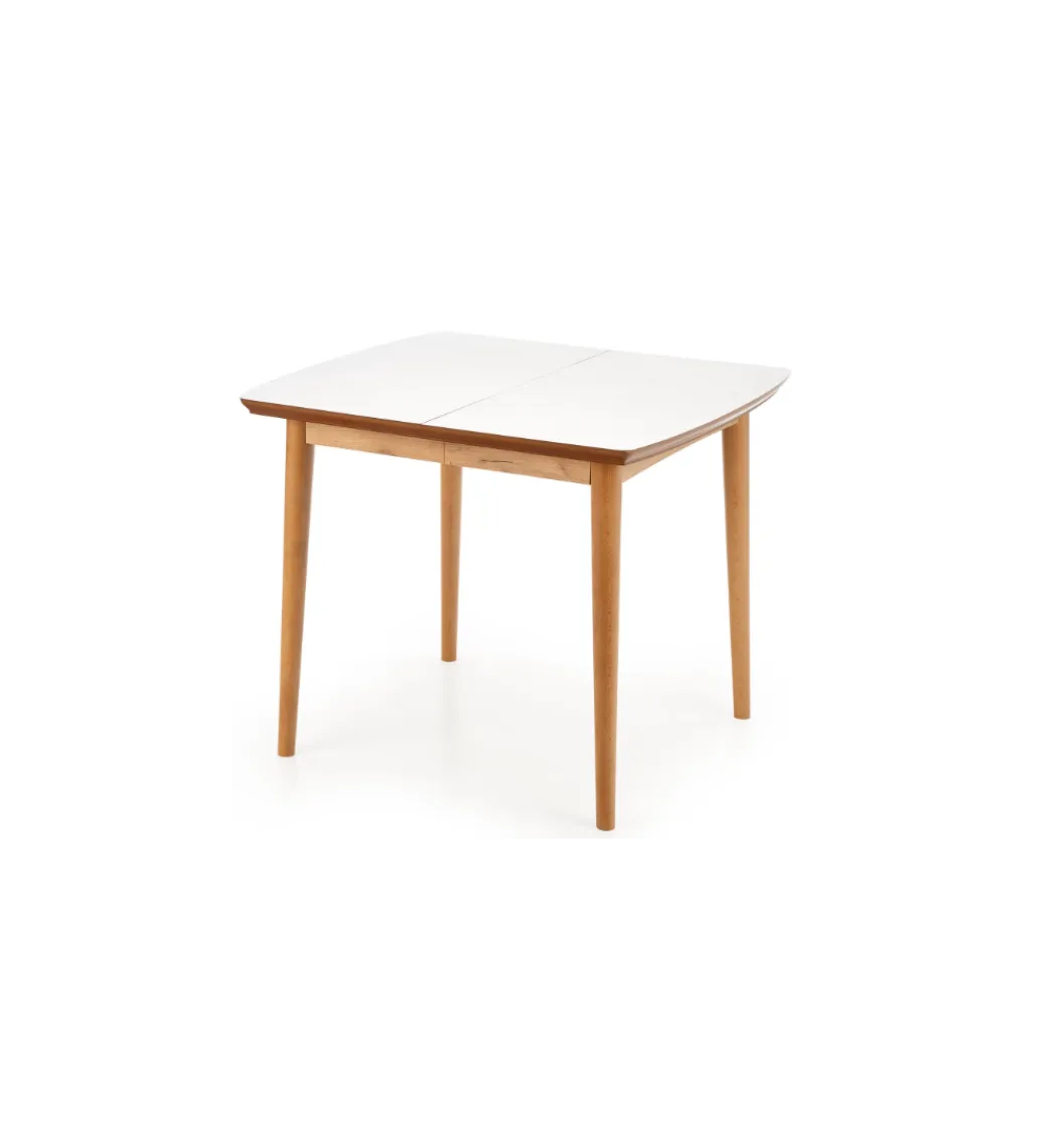 Halmar Stół rozkładany BARRET 90 cm - 190 cm biały