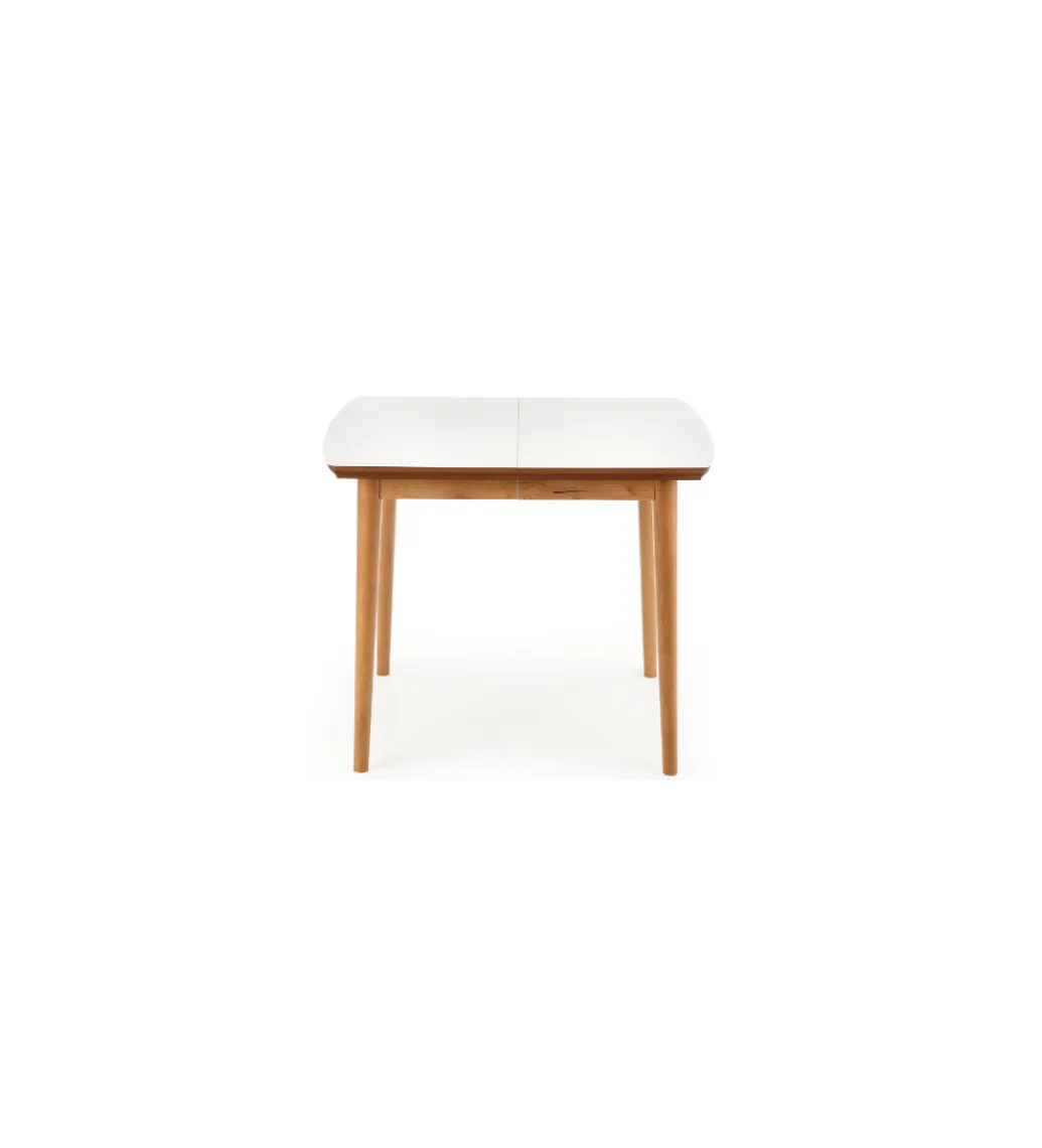 Halmar Stół rozkładany BARRET 90 cm - 190 cm biały