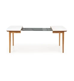 Halmar Stół rozkładany BARRET 90 cm - 190 cm biały