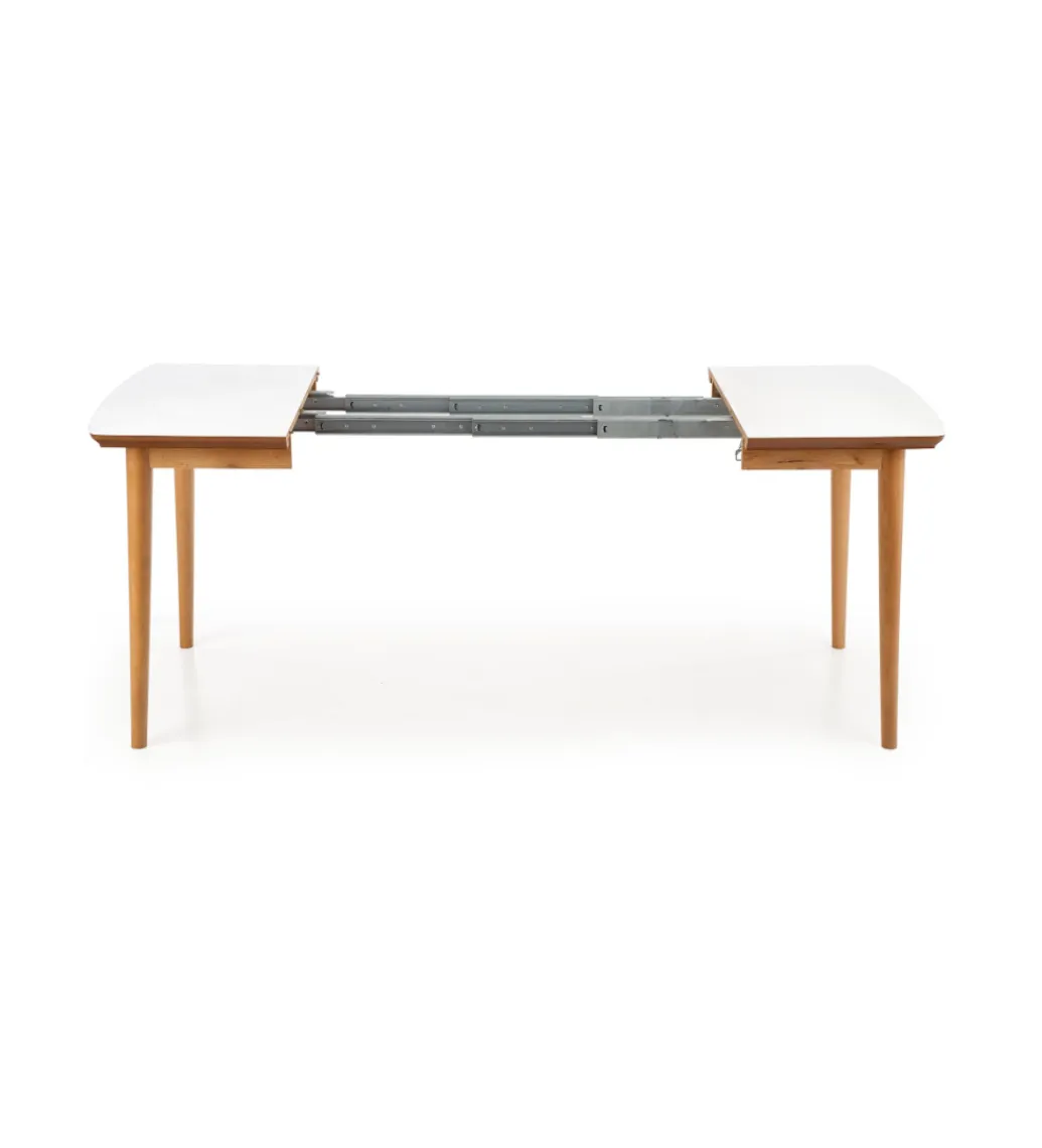 Halmar Stół rozkładany BARRET 90 cm - 190 cm biały