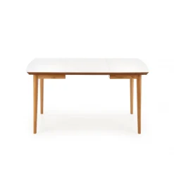 Halmar Stół rozkładany BARRET 90 cm - 190 cm biały