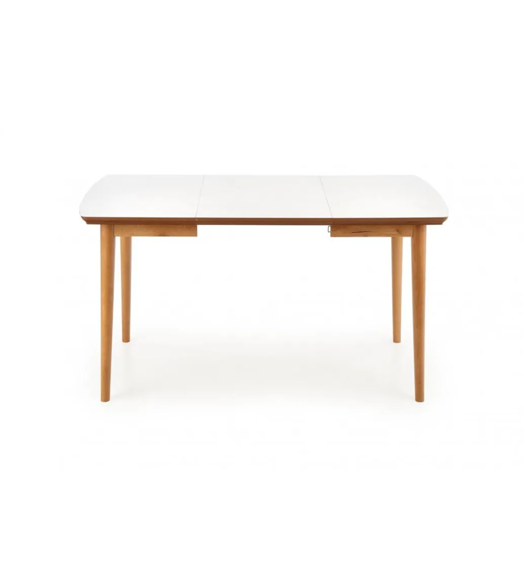 Halmar Stół rozkładany BARRET 90 cm - 190 cm biały