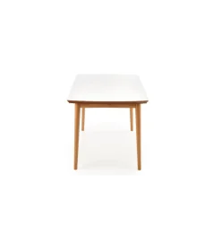 Halmar Stół rozkładany BARRET 90 cm - 190 cm biały