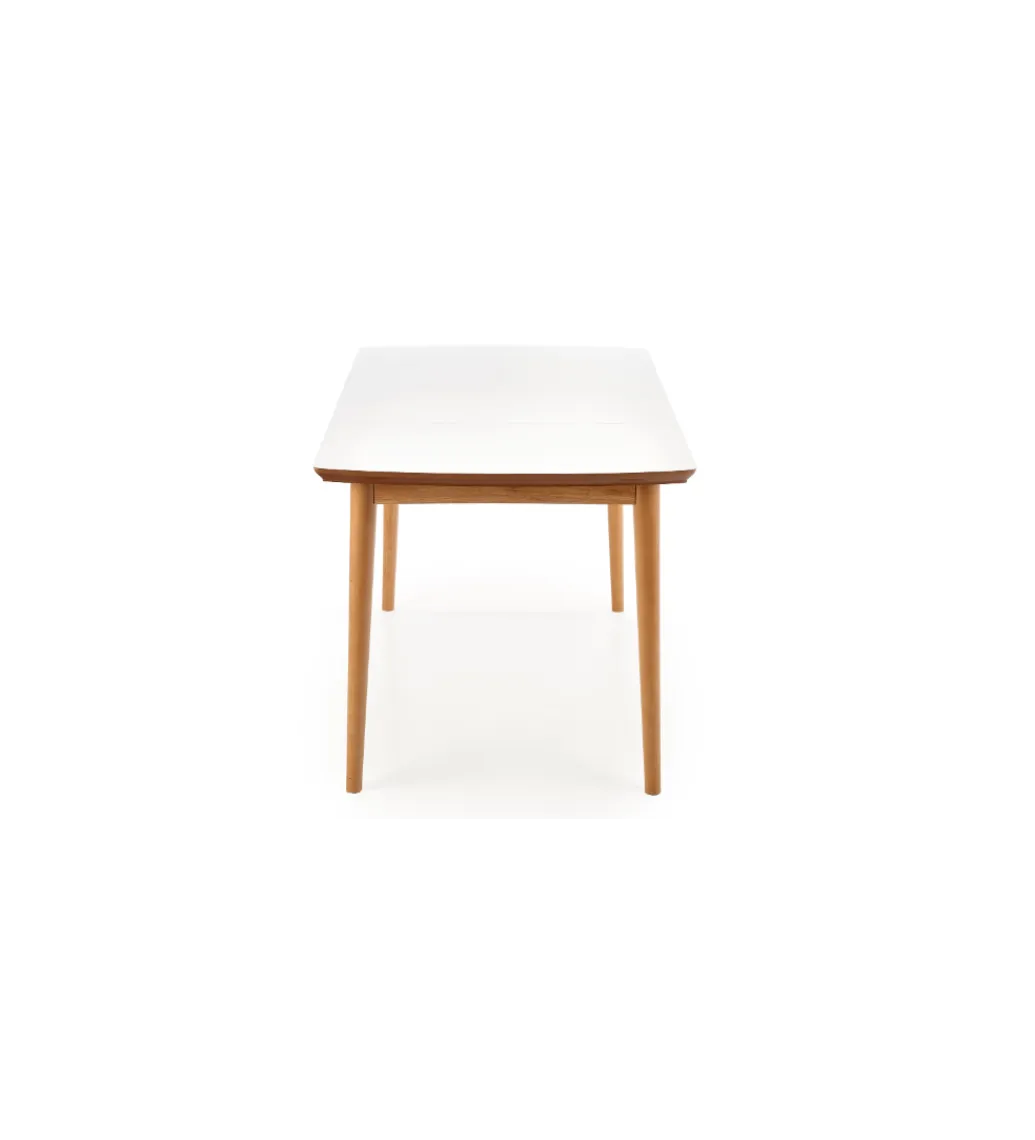 Halmar Stół rozkładany BARRET 90 cm - 190 cm biały