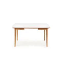 Halmar Stół rozkładany BARRET 90 cm - 190 cm biały