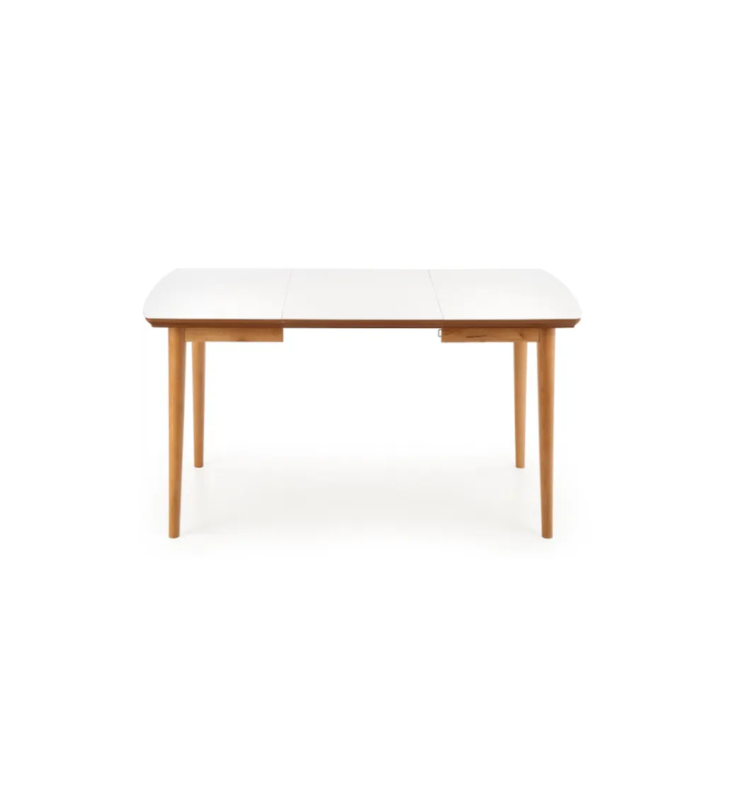 Halmar Stół rozkładany BARRET 90 cm - 190 cm biały
