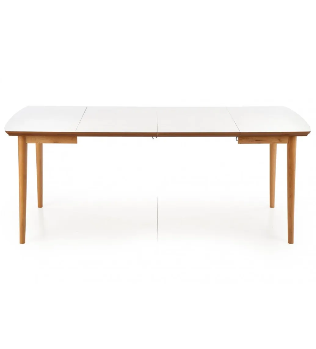 Halmar Stół rozkładany BARRET 90 cm - 190 cm biały