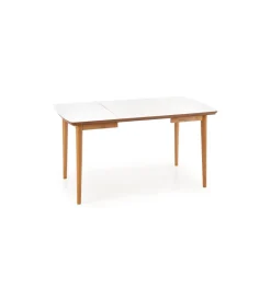 Halmar Stół rozkładany BARRET 90 cm - 190 cm biały