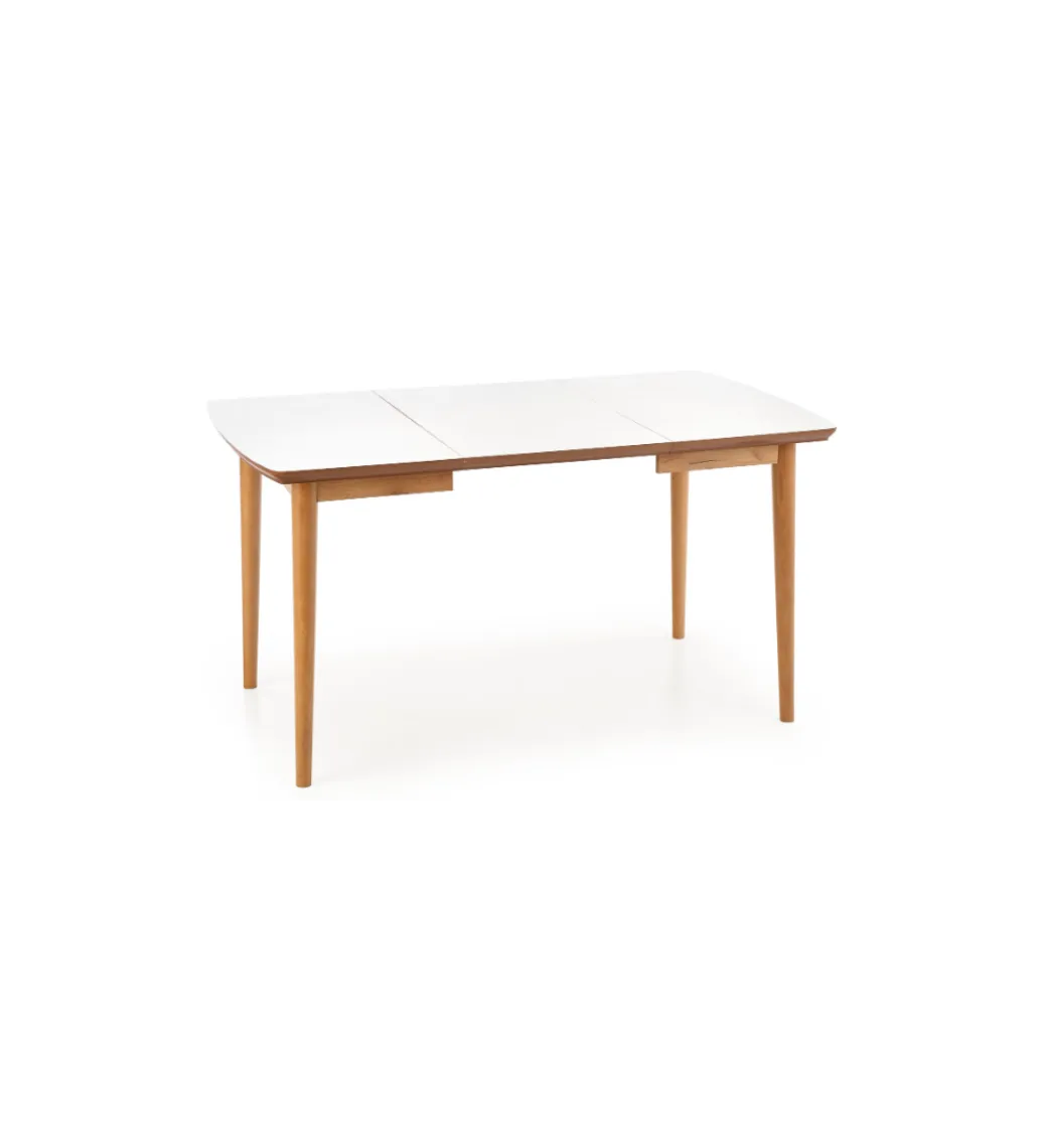 Halmar Stół rozkładany BARRET 90 cm - 190 cm biały