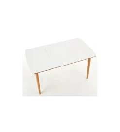 Halmar Stół rozkładany BARRET 90 cm - 190 cm biały