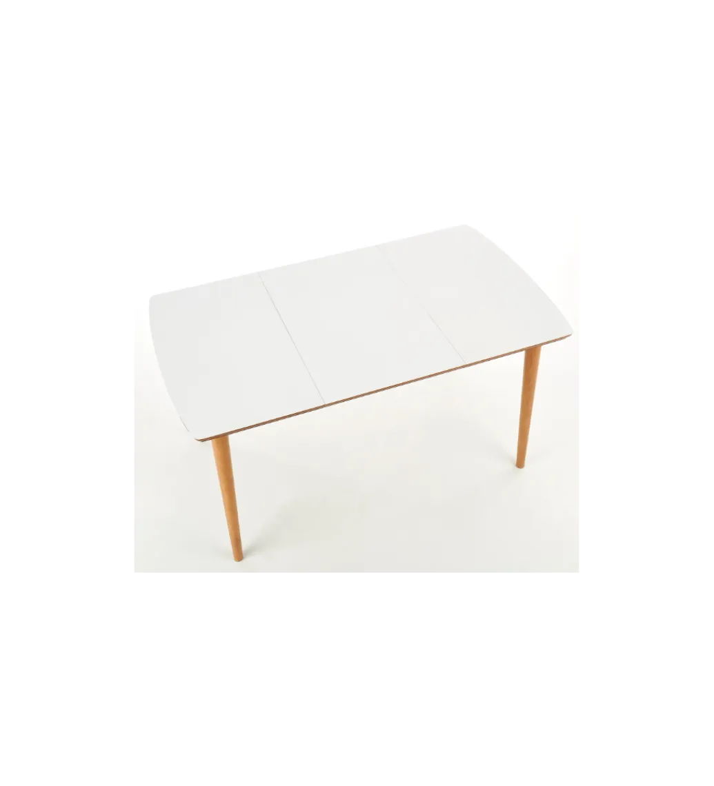 Halmar Stół rozkładany BARRET 90 cm - 190 cm biały