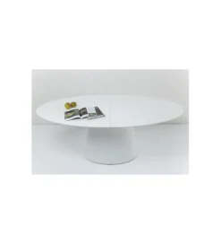 KARE Stół rozkładany BENVENUTO 200 cm - 250 cm biały