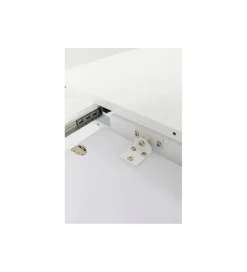 KARE Stół rozkładany BENVENUTO 200 cm - 250 cm biały