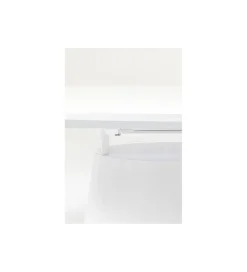 KARE Stół rozkładany BENVENUTO 200 cm - 250 cm biały