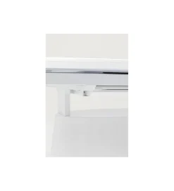 KARE Stół rozkładany BENVENUTO 200 cm - 250 cm biały