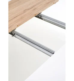 Halmar Stół rozkładany CALIBER 160 cm - 200 cm biały