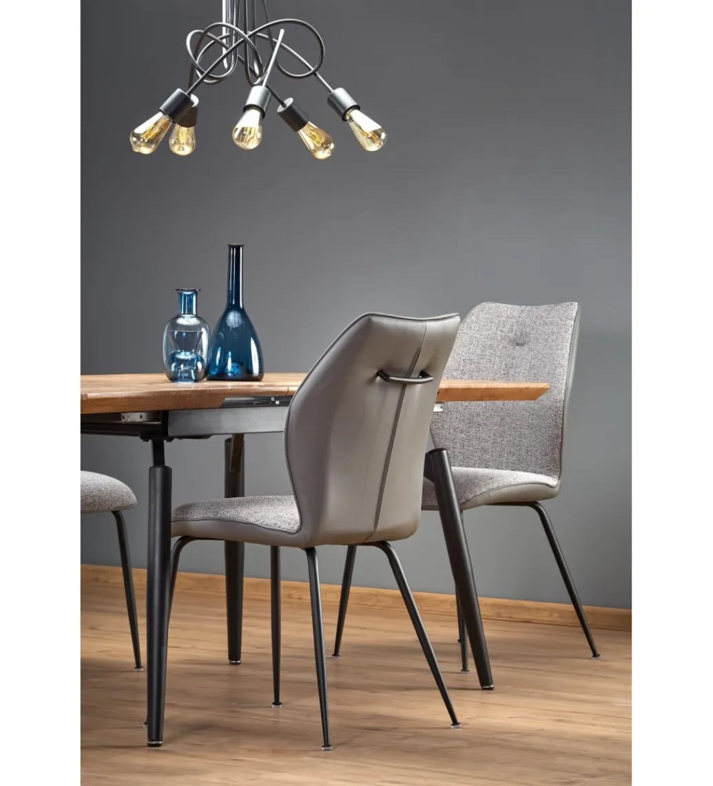 Halmar Stół rozkładany CAMBELL 140 cm - 180 cm w kolorze dąb naturalny