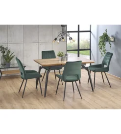Halmar Stół rozkładany CAMBELL 140 cm - 180 cm w kolorze dąb naturalny