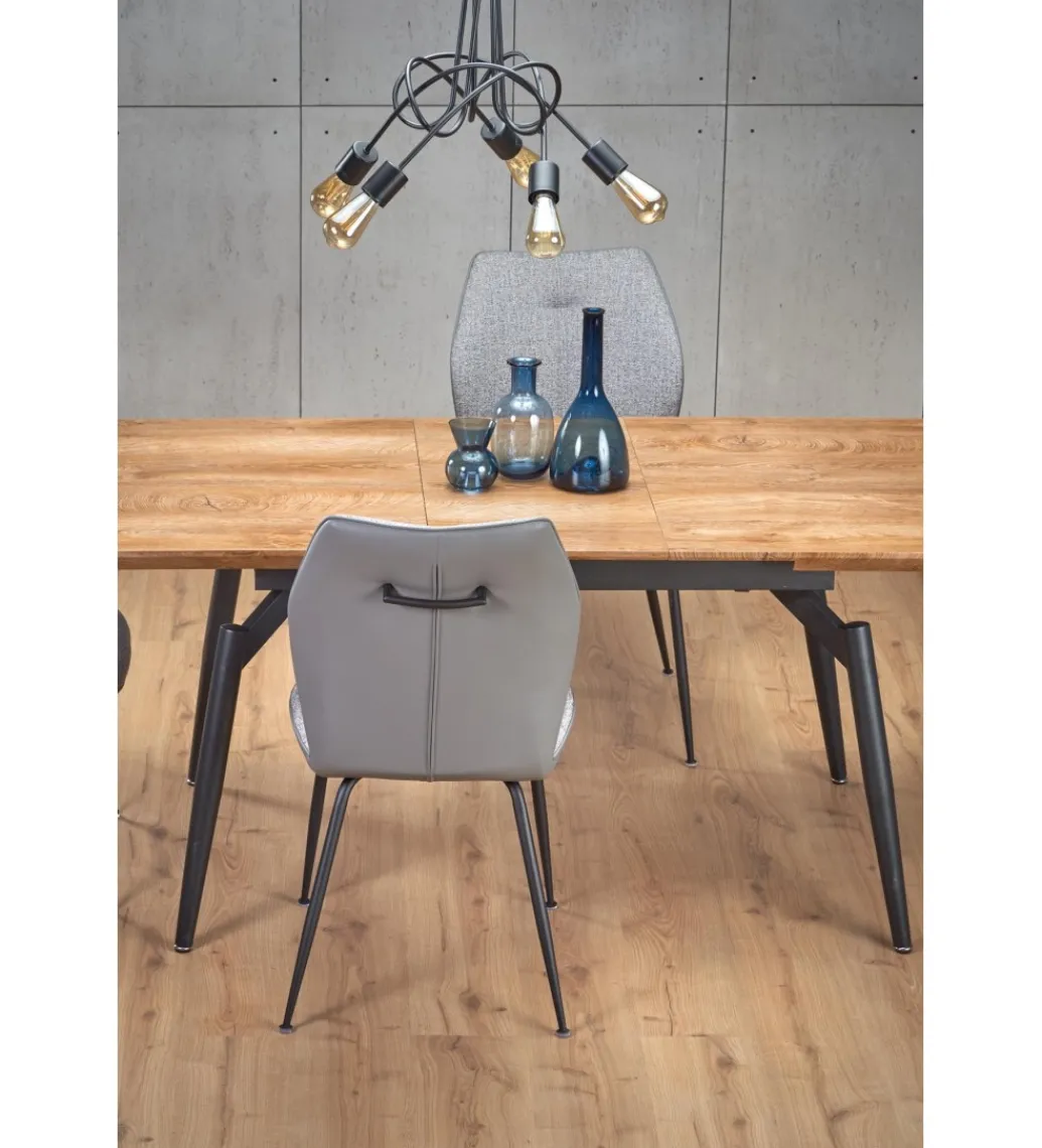Halmar Stół rozkładany CAMBELL 140 cm - 180 cm w kolorze dąb naturalny