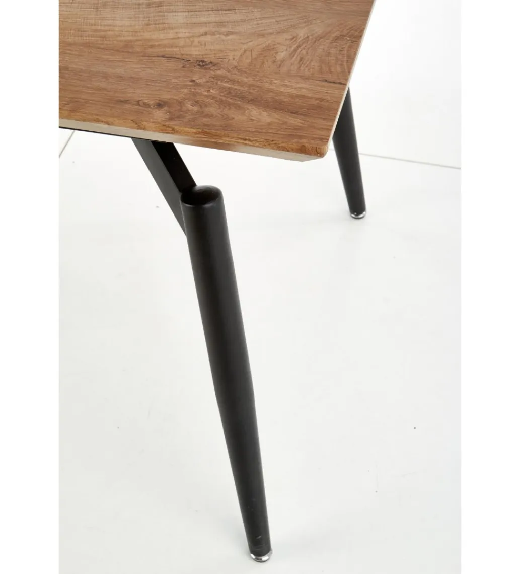 Halmar Stół rozkładany CAMBELL 140 cm - 180 cm w kolorze dąb naturalny