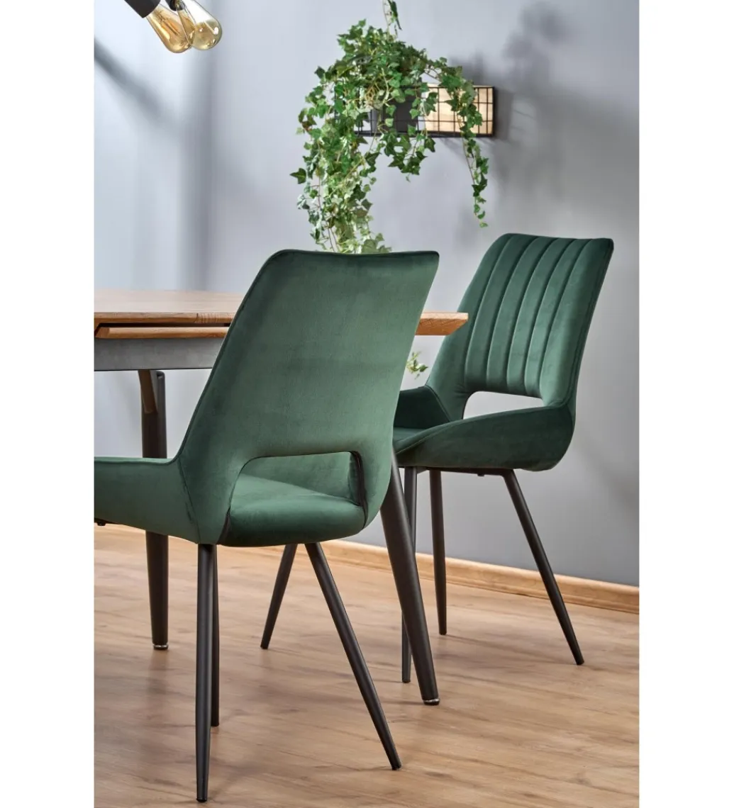 Halmar Stół rozkładany CAMBELL 140 cm - 180 cm w kolorze dąb naturalny