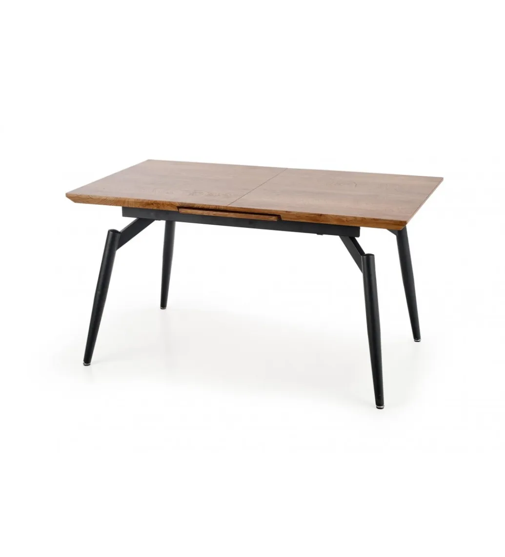 Halmar Stół rozkładany CAMBELL 140 cm - 180 cm w kolorze dąb naturalny
