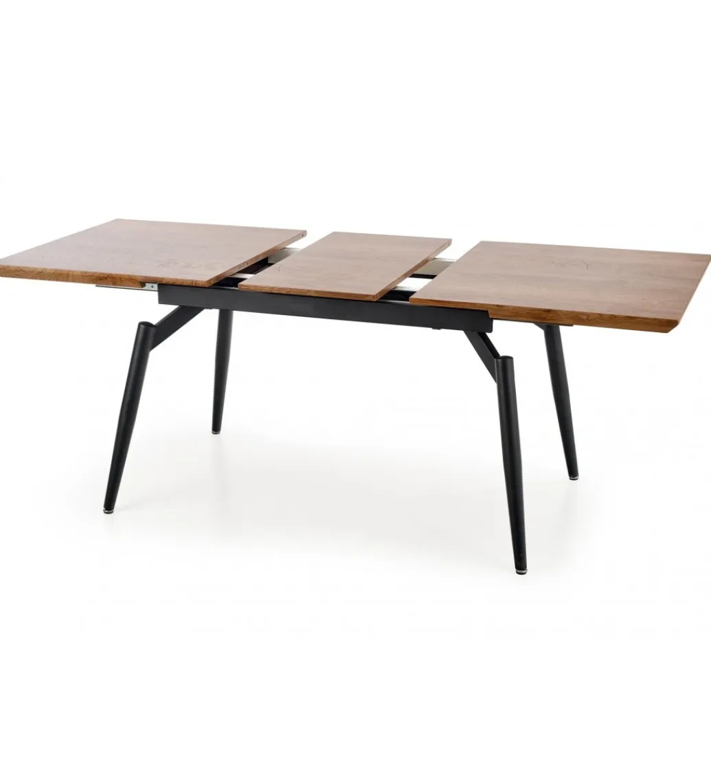 Halmar Stół rozkładany CAMBELL 140 cm - 180 cm w kolorze dąb naturalny