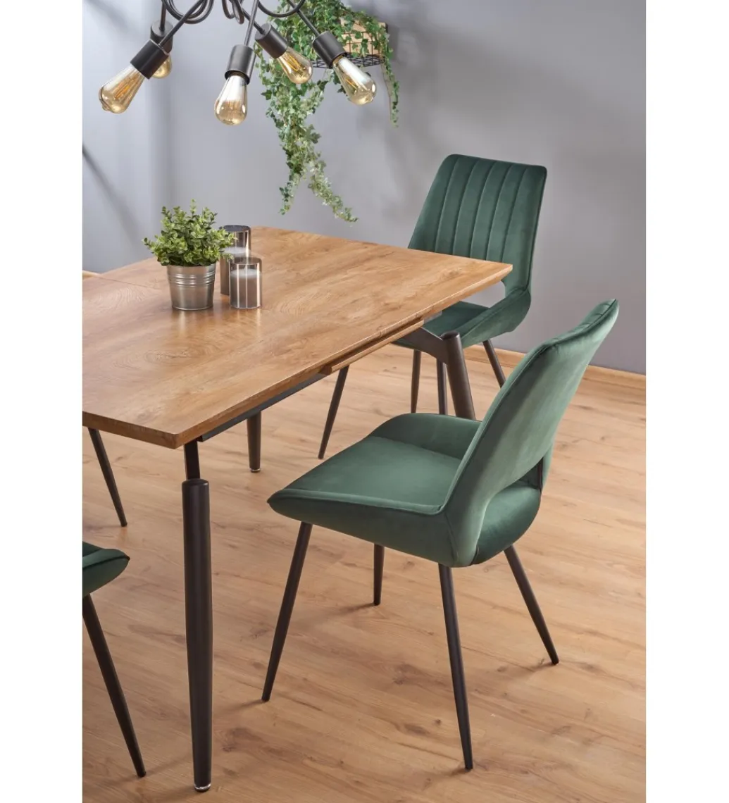 Halmar Stół rozkładany CAMBELL 140 cm - 180 cm w kolorze dąb naturalny