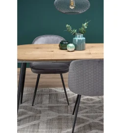 Halmar Stół rozkładany COLORADO 120 cm - 160 cm w kolorze dąb złoty
