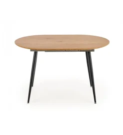 Halmar Stół rozkładany COLORADO 120 cm - 160 cm w kolorze dąb złoty