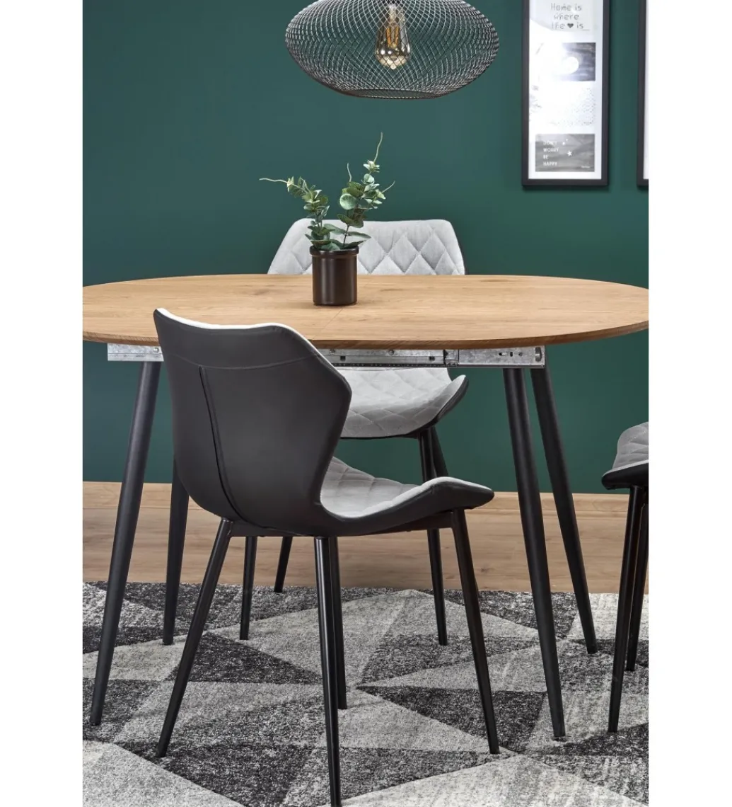 Halmar Stół rozkładany COLORADO 120 cm - 160 cm w kolorze dąb złoty