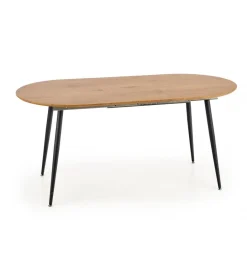 Halmar Stół rozkładany COLORADO 120 cm - 160 cm w kolorze dąb złoty