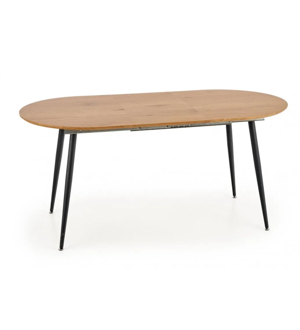 Halmar Stół rozkładany COLORADO 120 cm - 160 cm w kolorze dąb złoty