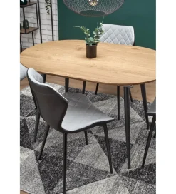 Halmar Stół rozkładany COLORADO 120 cm - 160 cm w kolorze dąb złoty