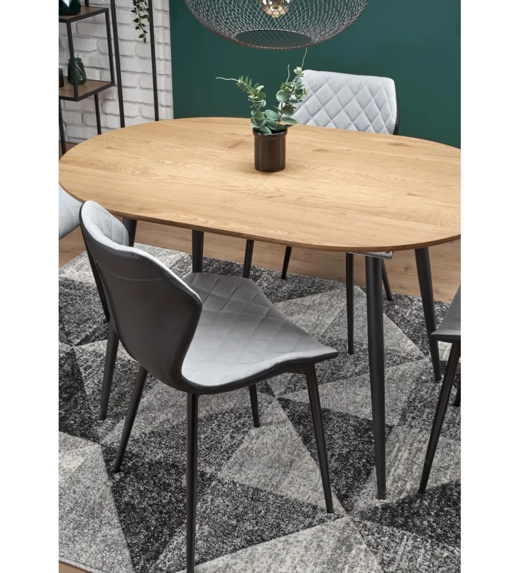 Halmar Stół rozkładany COLORADO 120 cm - 160 cm w kolorze dąb złoty