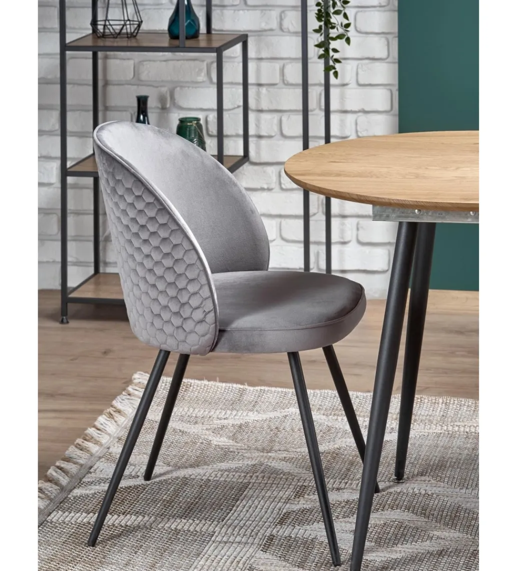 Halmar Stół rozkładany COLORADO 120 cm - 160 cm w kolorze dąb złoty