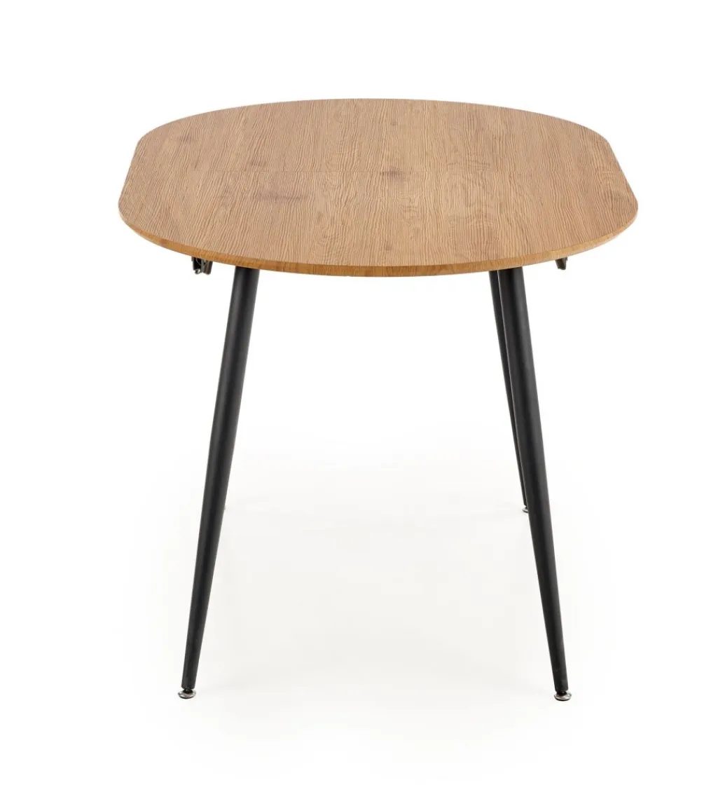 Halmar Stół rozkładany COLORADO 120 cm - 160 cm w kolorze dąb złoty