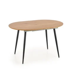 Halmar Stół rozkładany COLORADO 120 cm - 160 cm w kolorze dąb złoty