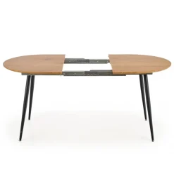 Halmar Stół rozkładany COLORADO 120 cm - 160 cm w kolorze dąb złoty