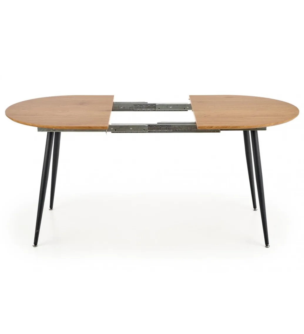 Halmar Stół rozkładany COLORADO 120 cm - 160 cm w kolorze dąb złoty